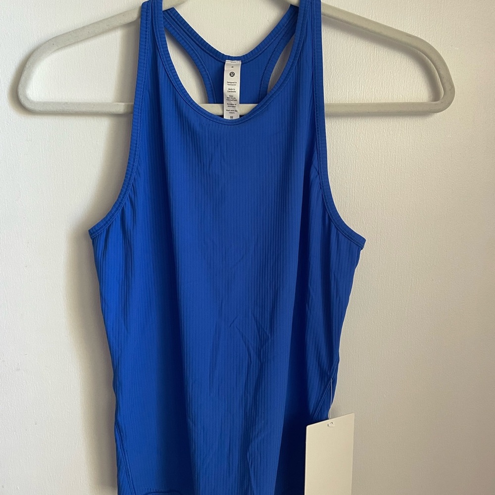 Lululemon Base Pace Tank Ribbed - Size 6
